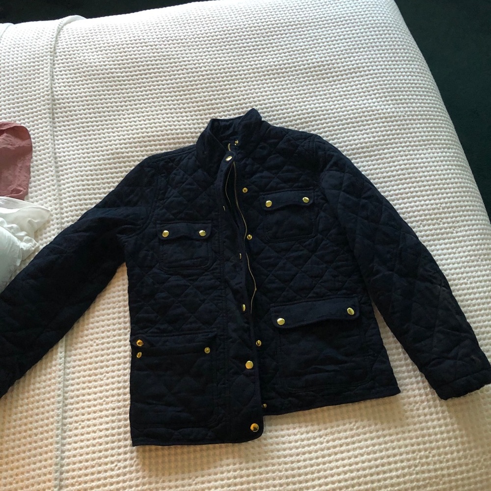 J. Crew military jacket